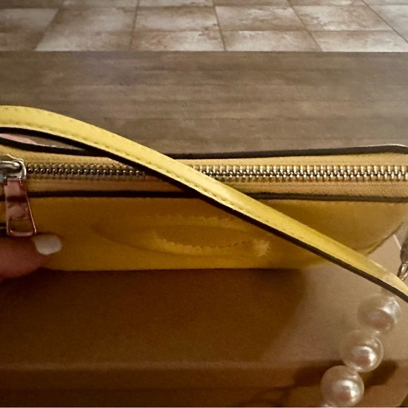 Coach Leather Nolita 19 Handbag in Silver/Daisy - Picture 9 of 16